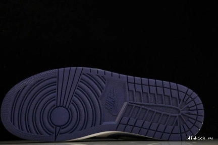 1 Purple “Covered Jordan Tones” Low 1030